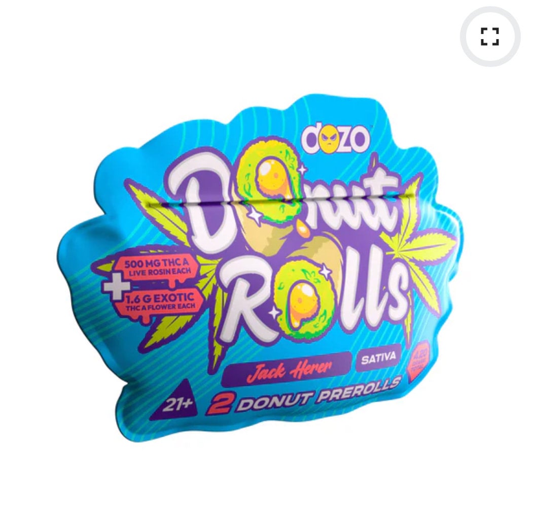 DONUT PREROLLS - 4.2G | CannaWize Co | Medical Marijuana