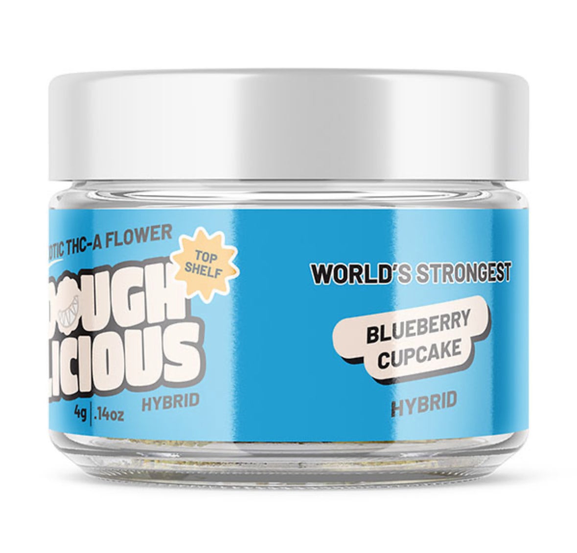 Doughlicious Exotic Flower | 4G Jars | Multiple Strains